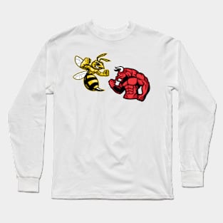 wasp vs red bull Long Sleeve T-Shirt